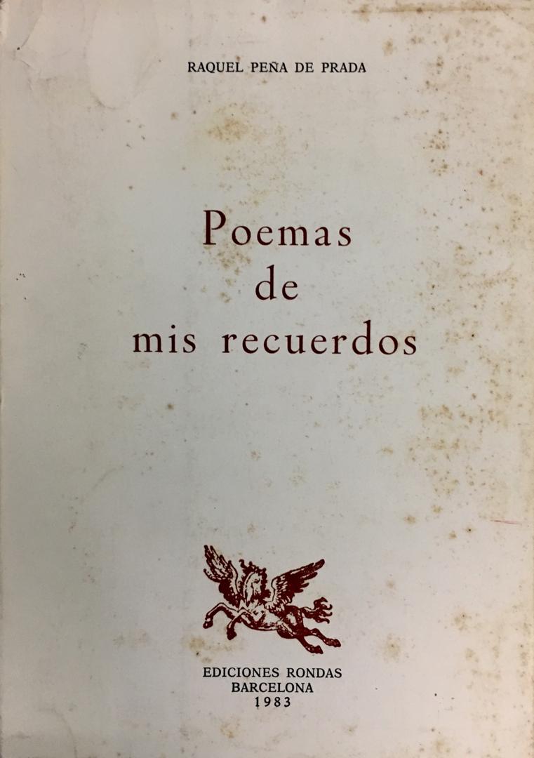 Poemas de mis recuerdos